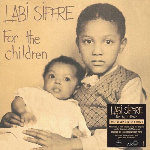 Виниловая пластинка Siffre, Labi - For The Children
Виниловая пластинка Siffre, Labi - For The Children