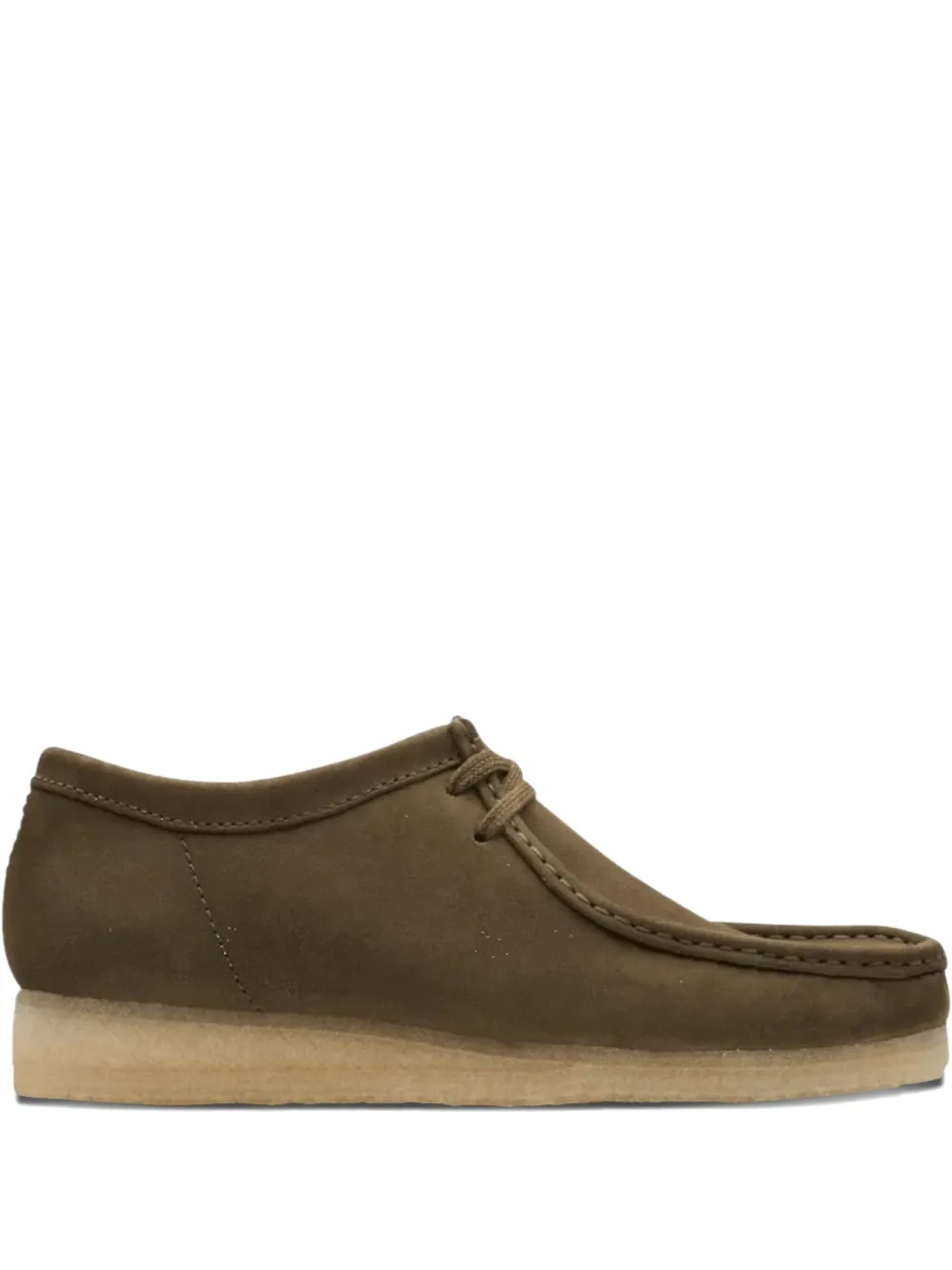 Ботинки Wallabee для пустыни Clarks, зеленый
Ботинки Wallabee для пустыни Clarks, зеленый