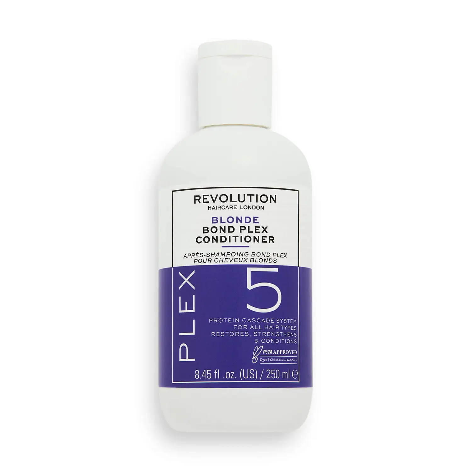 Кондиционер для волос Revolution Haircare Blonde Plex 5 Bond Plex Conditioner 250ml
Кондиционер для волос Revolution Haircare Blonde Plex 5 Bond Plex Conditioner 250ml