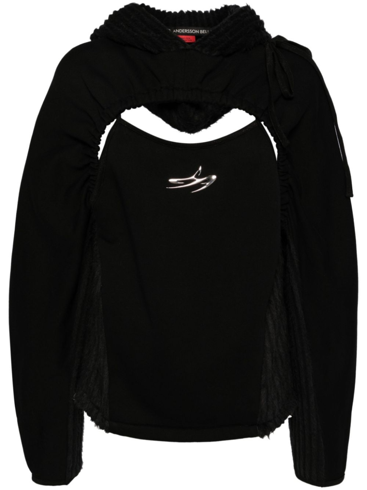 Andersson Bell худи с принтом из коллаборации с Ottolinger, черный
Andersson Bell худи с принтом из коллаборации с Ottolinger, черный