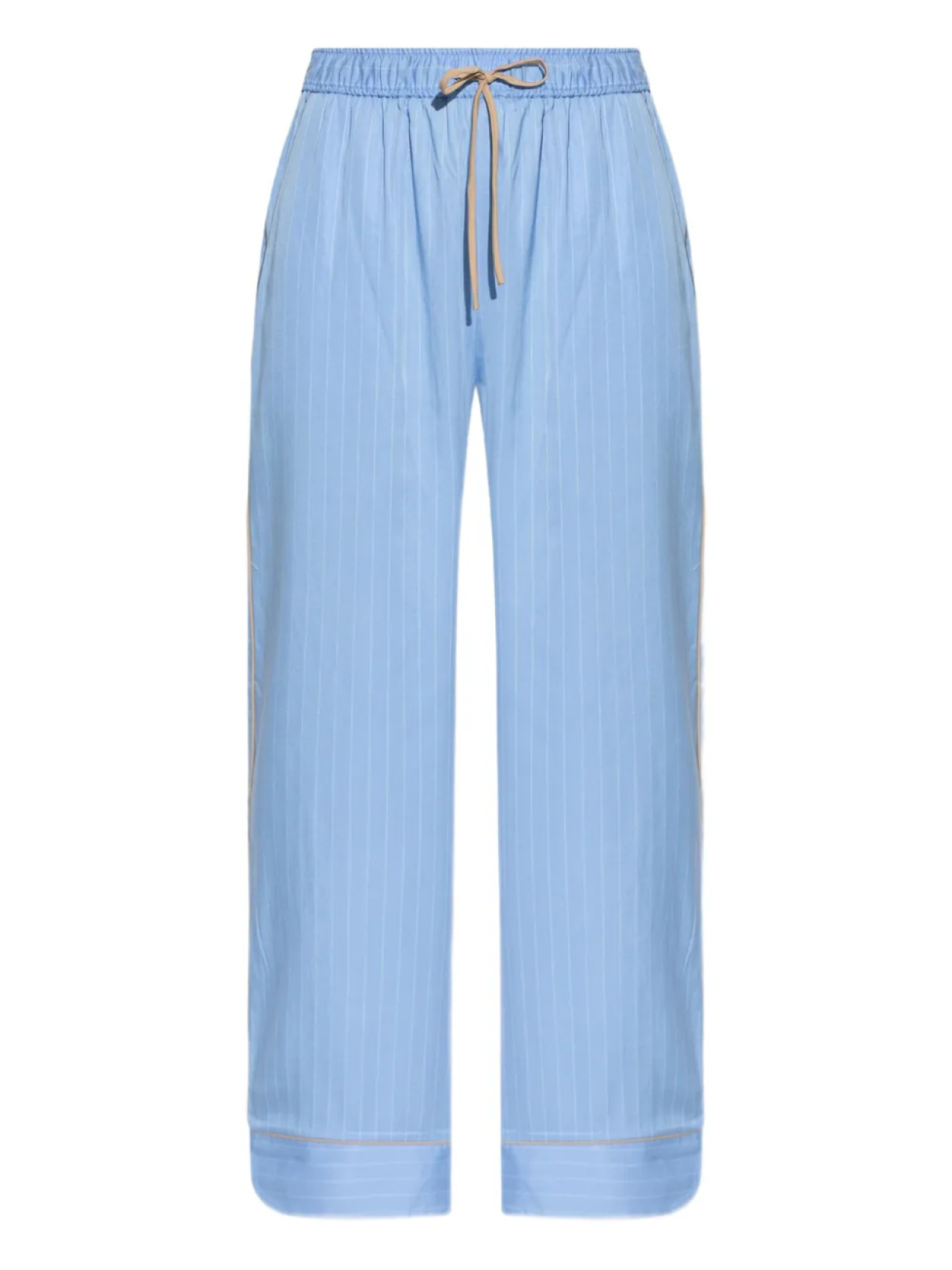 Широкие брюки в полоску MUNTHE, синий
Широкие брюки в полоску MUNTHE, синий