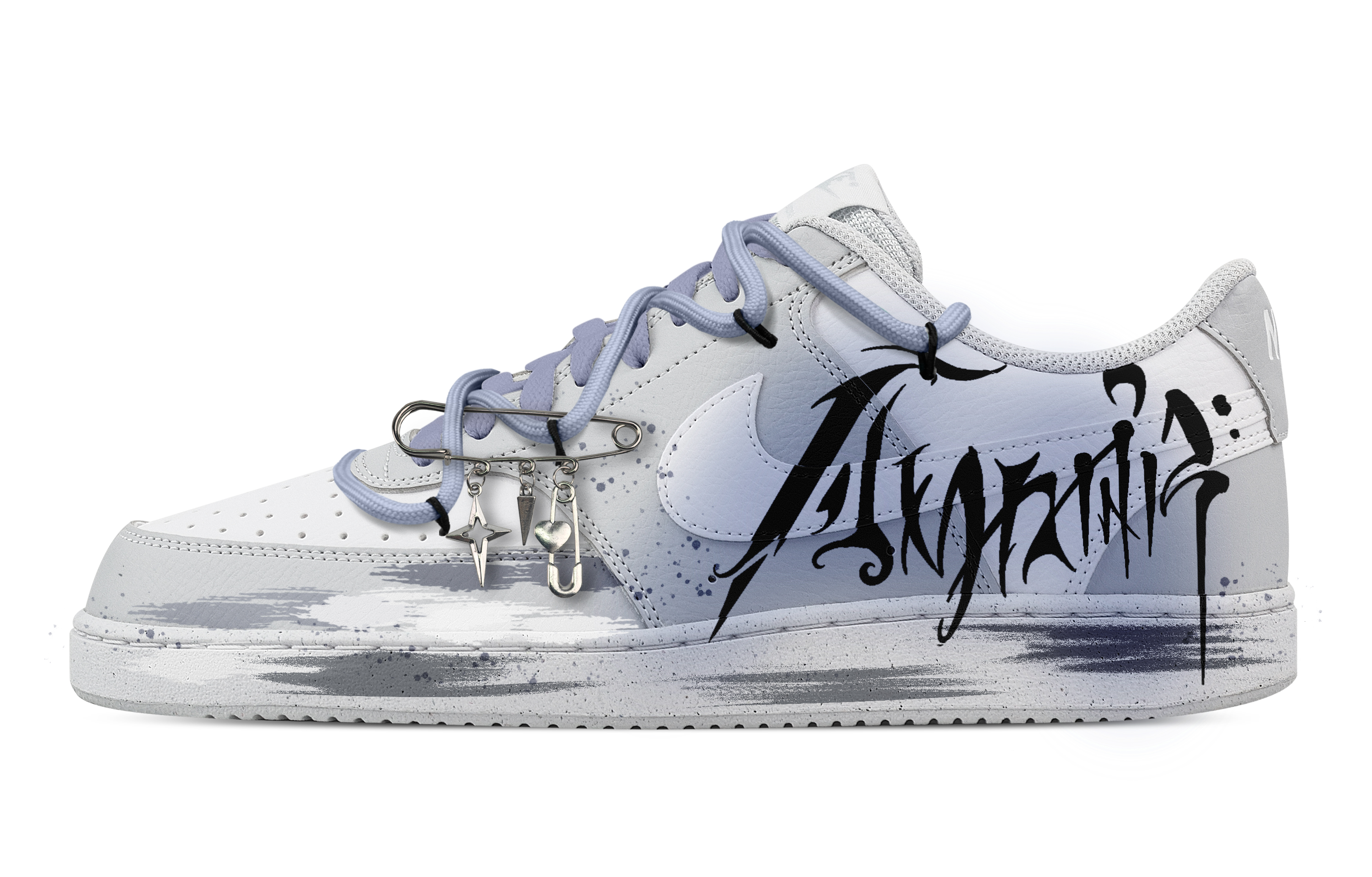 Nike Кроссовки Court Vision Drowned для скейтбординга, износостойкие, низкие, мужские, белые, серые, синие
Nike Кроссовки Court Vision Drowned для скейтбординга, износостойкие, низкие, мужские, белые, серые, синие