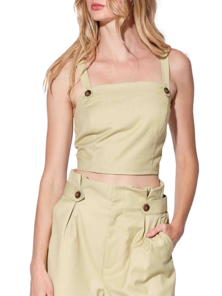 Укороченный топ Maven с квадратным вырезом Walter Baker, цвет Parsley Light Green
Укороченный топ Maven с квадратным вырезом Walter Baker, цвет Parsley Light Green