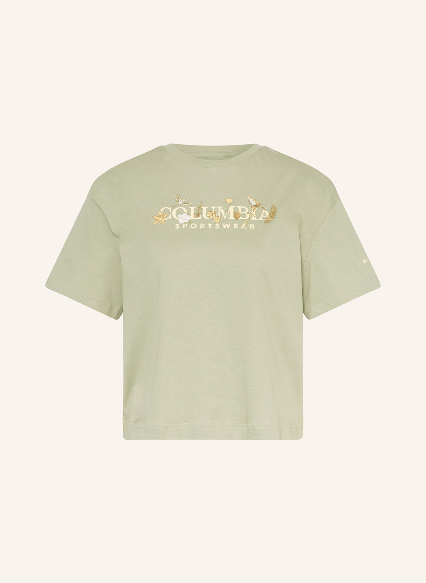 Укороченная рубашка Columbia, зеленый
Укороченная рубашка Columbia, зеленый