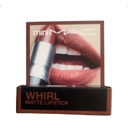 Мини-матовая помада 626 Whirl, 0,06 унции, Mac
Мини-матовая помада 626 Whirl, 0,06 унции, Mac