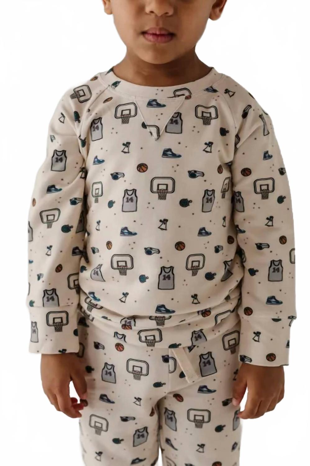 Babysprouts Детская толстовка-реглан белого цвета
Babysprouts Детская толстовка-реглан белого цвета