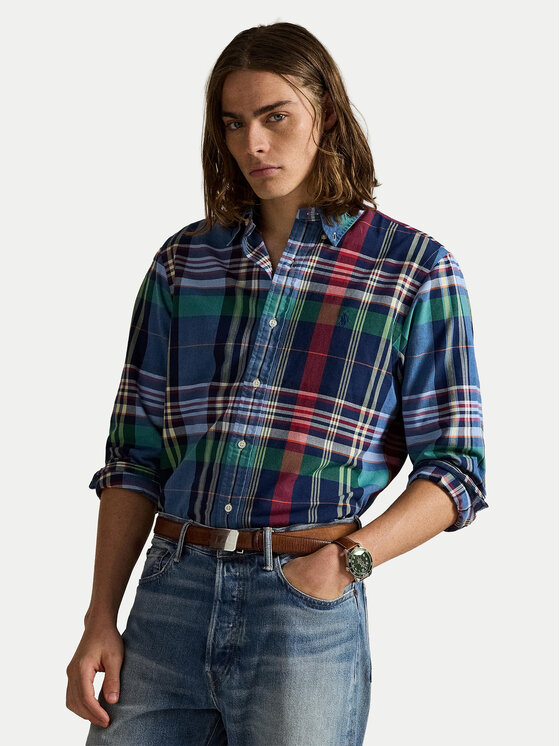 Рубашка custom fit 710968962006 Polo Ralph Lauren, мультиколор
Рубашка custom fit 710968962006 Polo Ralph Lauren, мультиколор