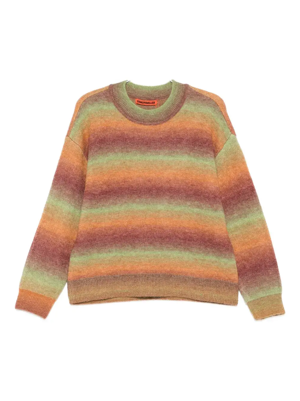 Полосатый джемпер Calder Simon Miller, оранжевый
Полосатый джемпер Calder Simon Miller, оранжевый