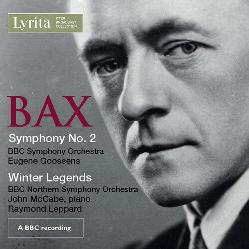 CD диск Bax / BBC Symphony Orch / Leppard: Symphony 2
CD диск Bax / BBC Symphony Orch / Leppard: Symphony 2