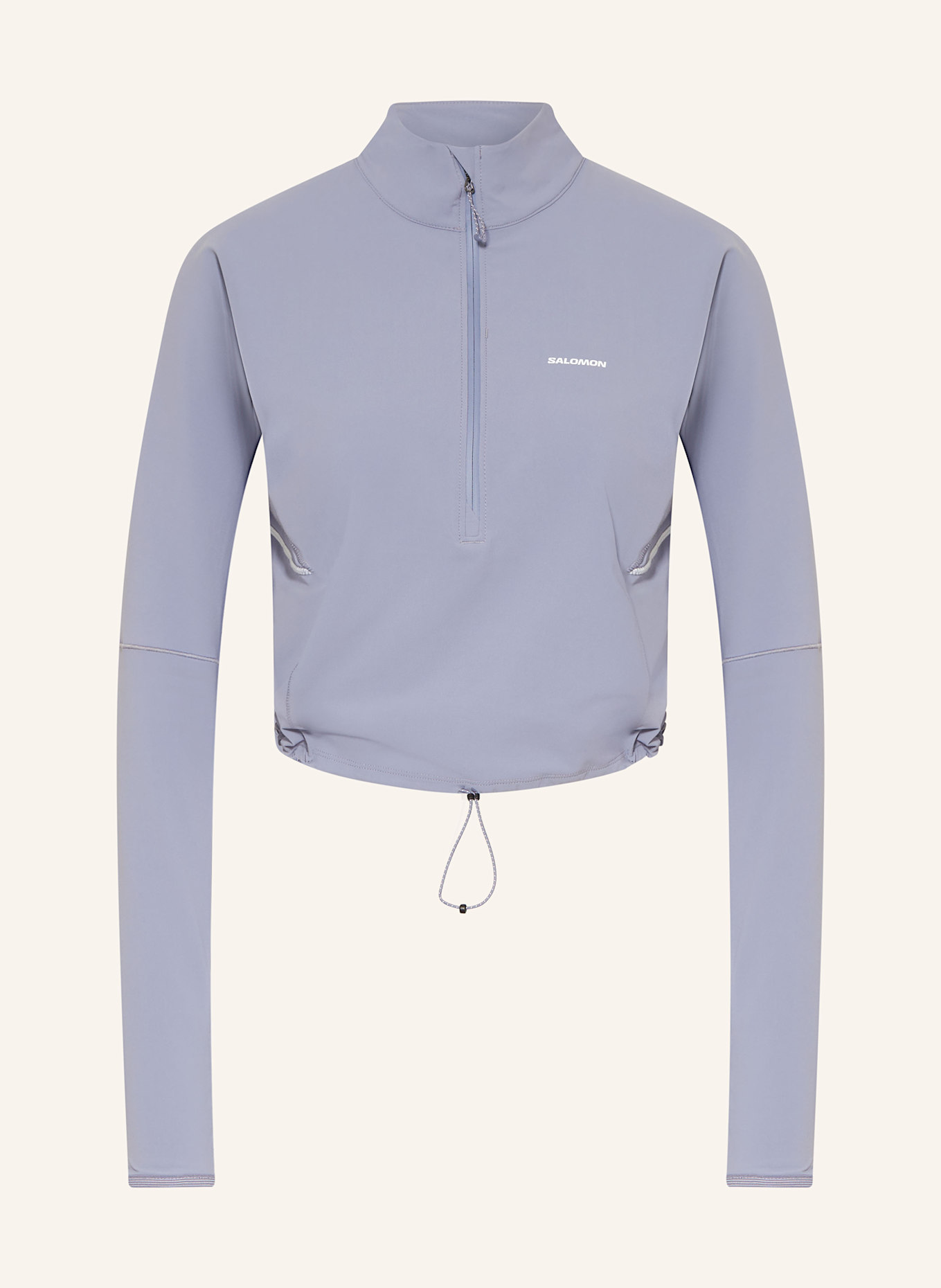 Беговая рубашка sense aero гибрид Salomon, серый
Беговая рубашка sense aero гибрид Salomon, серый