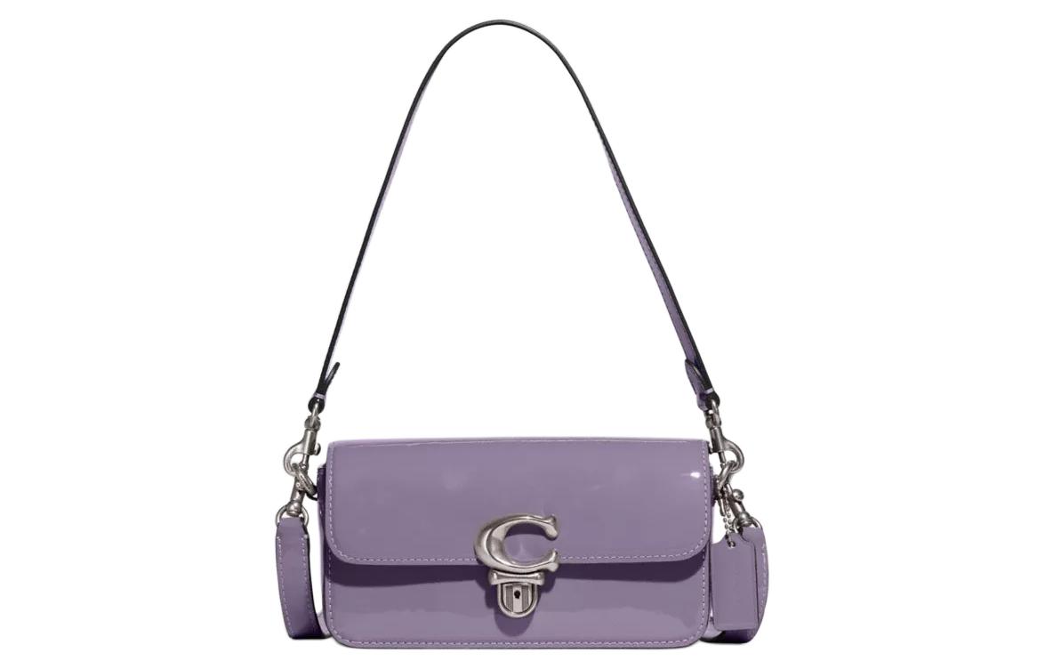 Студийная Патентная Кожа Переносная Сумка Через Плечо Женская Светло-Фиолетовая COACH
Студийная Патентная Кожа Переносная Сумка Через Плечо Женская Светло-Фиолетовая COACH