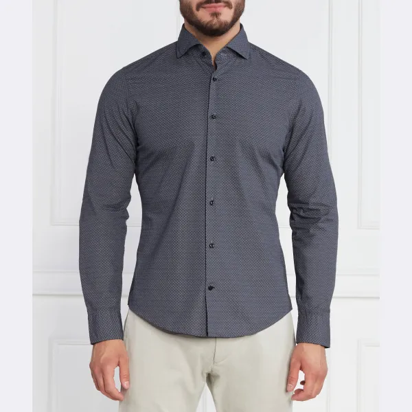 Jsh Pai с рубашкой узкого кроя Joop!, синий
Jsh Pai с рубашкой узкого кроя Joop!, синий