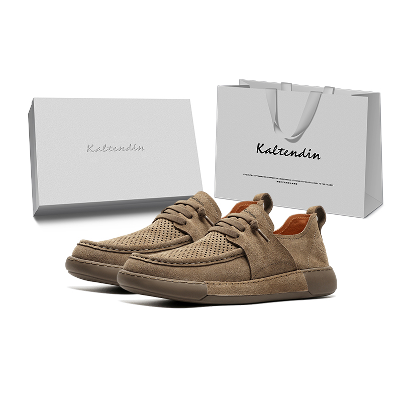Kaltendin Универсальные удобные низкие повседневные туфли мужские - хаки, цвет Khaki
Kaltendin Универсальные удобные низкие повседневные туфли мужские - хаки, цвет Khaki