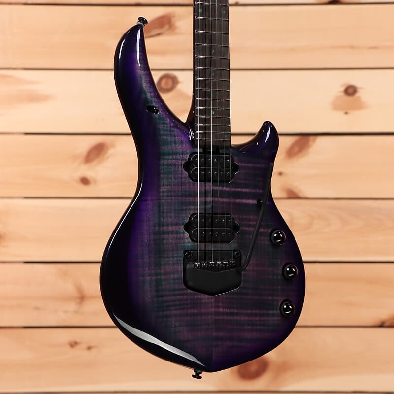 Электрогитара Ernie Ball Music Man Majesty - Crystal Amethyst Flame - M017494 - PLEK'd
Электрогитара Ernie Ball Music Man Majesty - Crystal Amethyst Flame - M017494 - PLEK'd