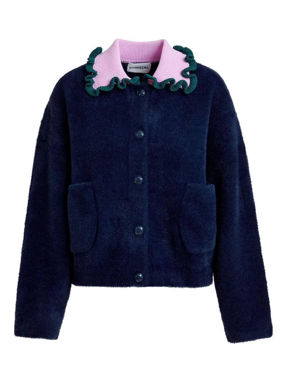 Кардиган Jardener Essentiel Antwerp, синий
Кардиган Jardener Essentiel Antwerp, синий