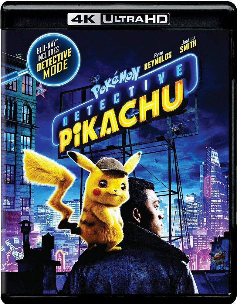 Диск Blu-ray Pokemon Detective Pikachu
Диск Blu-ray Pokemon Detective Pikachu