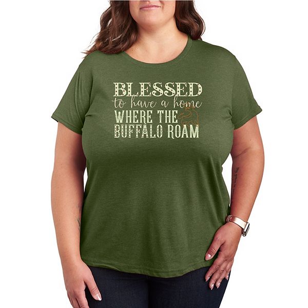 Футболка с принтом "Blessed to have a home where the buffalo roam" Plus size Licensed Character, Burnt Olive, Хаки, Футболка с принтом "Blessed to have a home where the buffalo roam" Plus size Licensed Character, Burnt Olive
Футболка с принтом "Blessed to have a home where the buffalo roam" Plus size Licensed Character, Burnt Olive, Хаки, Футболка с принтом "Blessed to have a home where the buffalo roam" Plus size Licensed Character, Burnt Olive