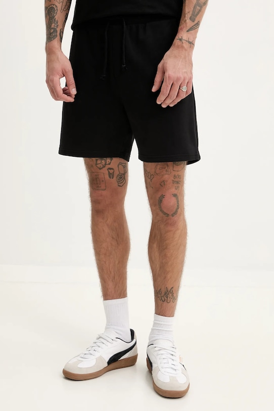 Хлопковые шорты Tommy Jeans, черный
Хлопковые шорты Tommy Jeans, черный