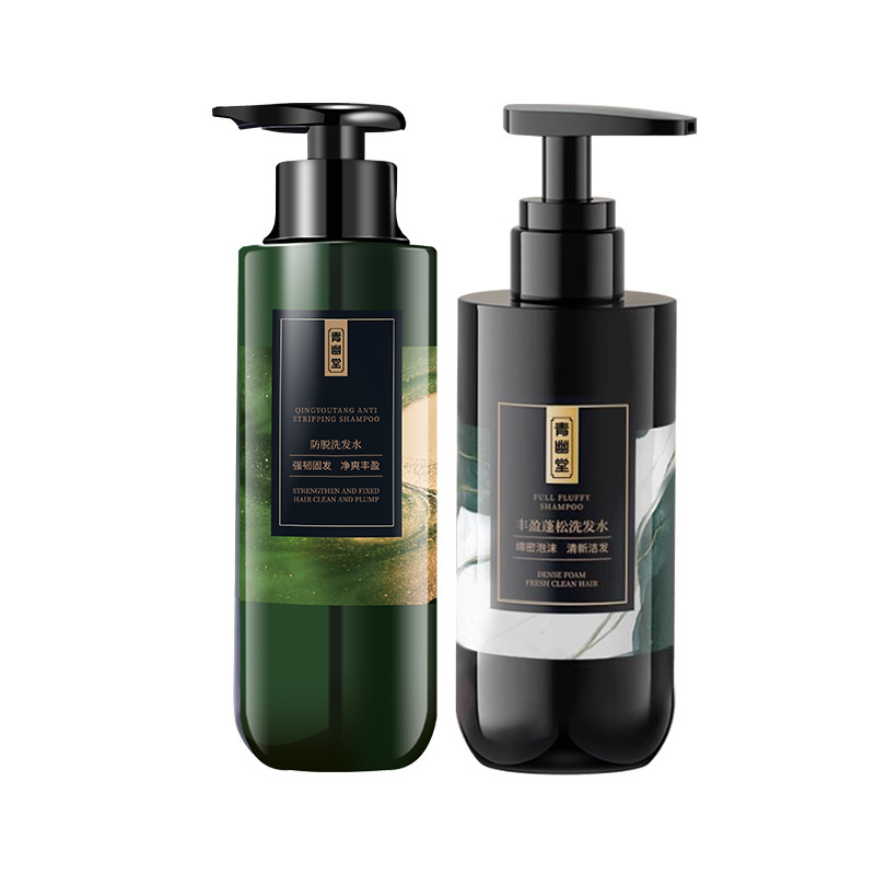 Шампунь для предотвращения выпадения волос восстанавливающий 400ml Qing You Tang
Шампунь для предотвращения выпадения волос восстанавливающий 400ml Qing You Tang