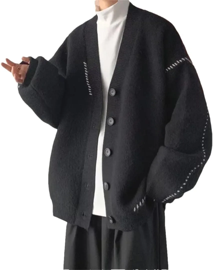 Кардиган мужской V-образный вырез
Кардиган мужской V-образный вырез