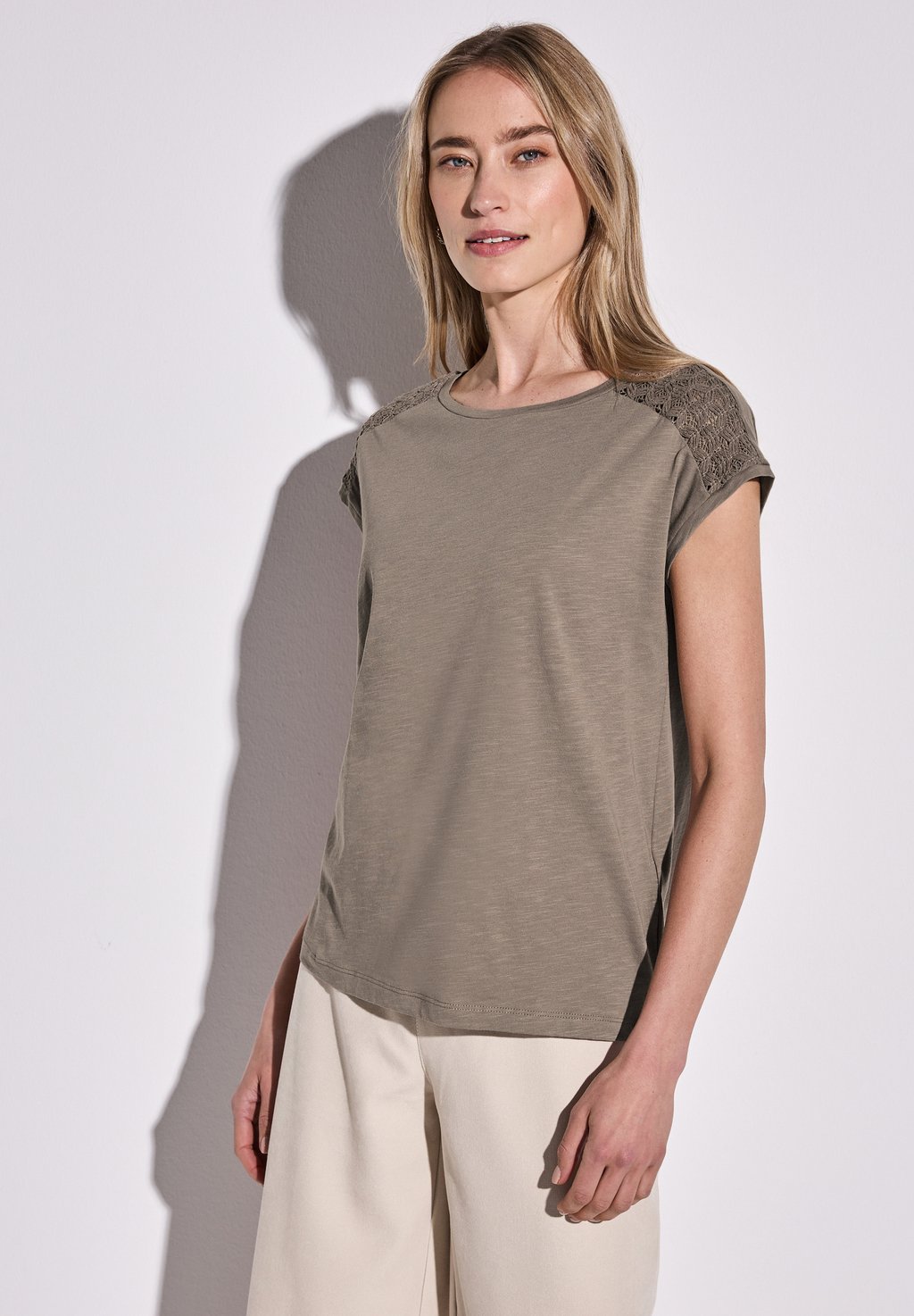 Футболка с принтом Street One, цвет Braun
Футболка с принтом Street One, цвет Braun