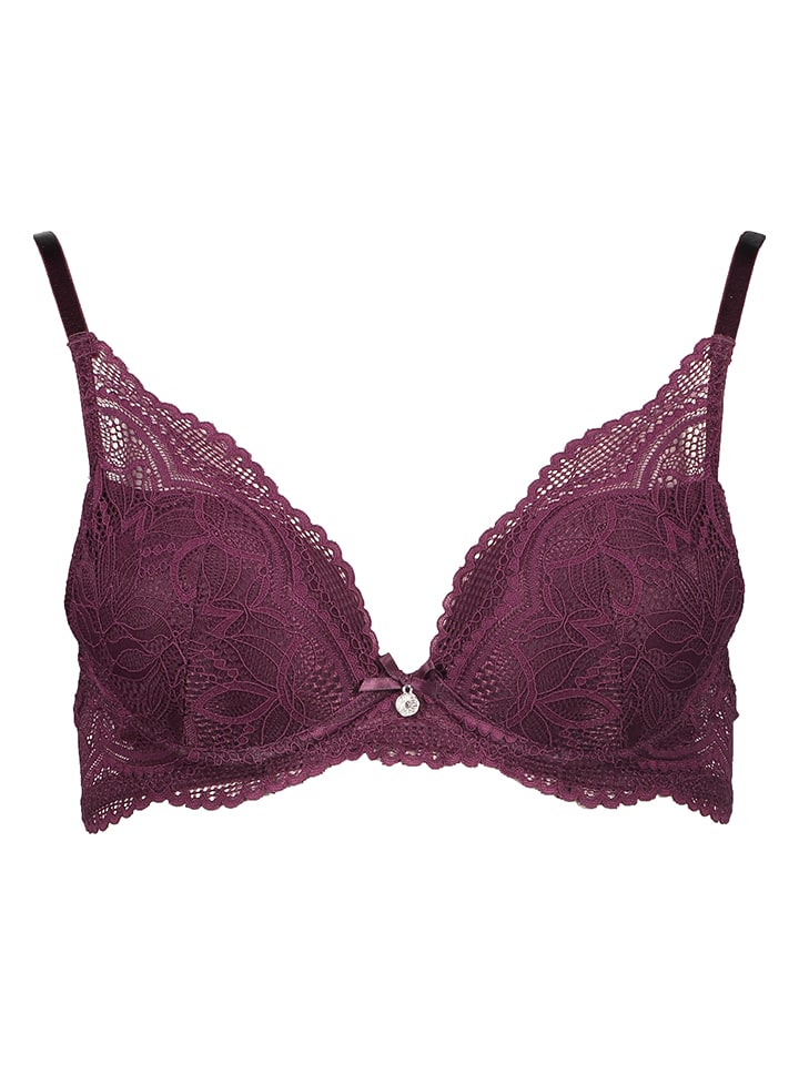 Бюстгальтер пуш-ап nuance, бордовый
Бюстгальтер пуш-ап nuance, бордовый