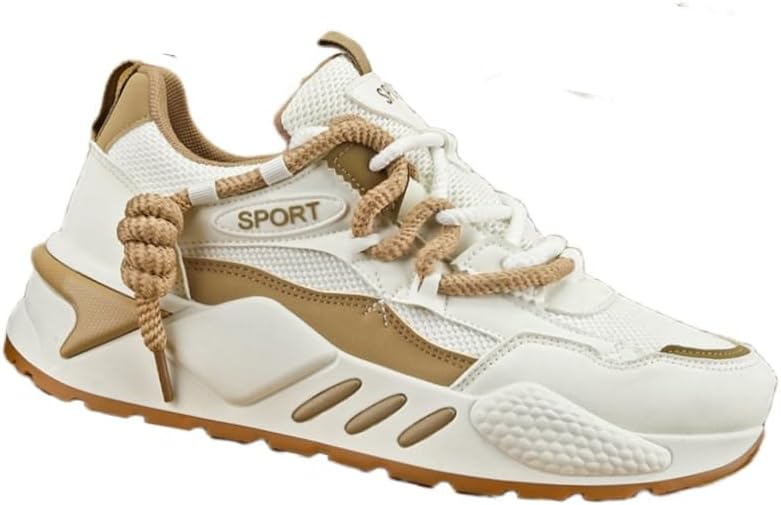 Мужские летние спортивные кроссовки с дышащей сеткой - легкие кроссовки на мягкой подошве для комфорта и модного образа на улице Fusecottc, хаки
Мужские летние спортивные кроссовки с дышащей сеткой - легкие кроссовки на мягкой подошве для комфорта и модного образа на улице Fusecottc, хаки