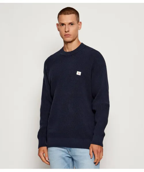 Свитер Loose fit Calvin Klein Jeans, синий
Свитер Loose fit Calvin Klein Jeans, синий