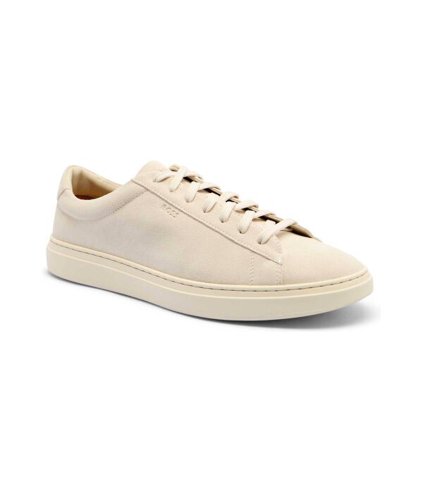 Кожаные кроссовки kieran_tenn_sd Boss, белый
Кожаные кроссовки kieran_tenn_sd Boss, белый