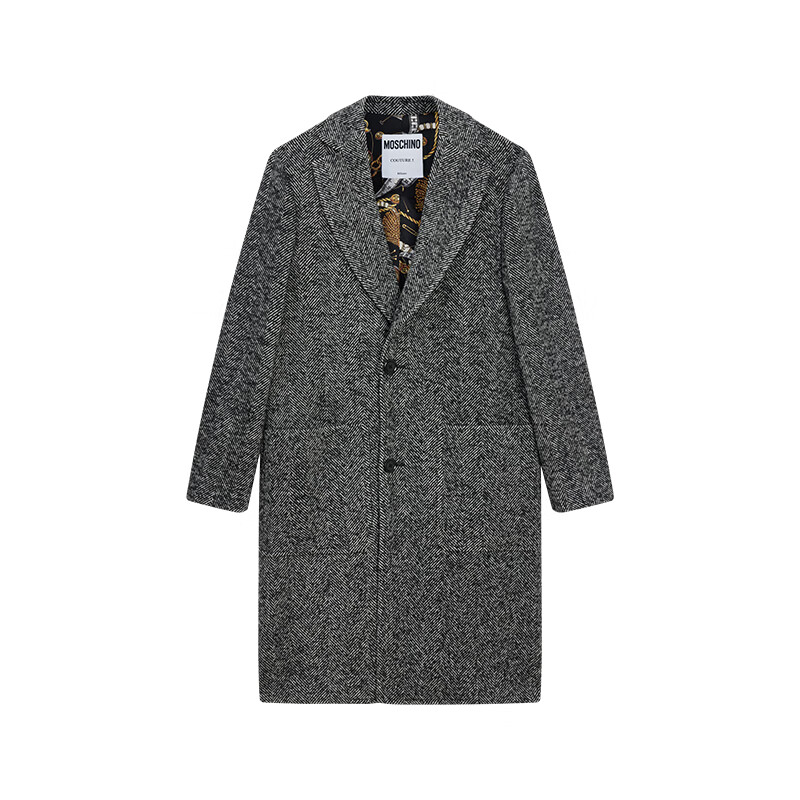 Мужское черное пальто MOSCHINO, Черный, Мужское черное пальто MOSCHINO
Мужское черное пальто MOSCHINO, Черный, Мужское черное пальто MOSCHINO