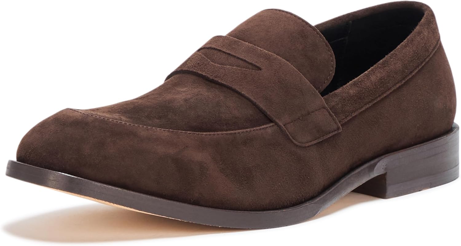 Мужские лоферы BOSS из мягкой замши, Dark Timber Wood
Мужские лоферы BOSS из мягкой замши, Dark Timber Wood