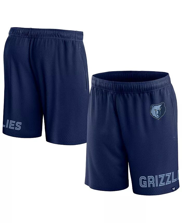 Мужские шорты Memphis Grizzlies Free Throw Mesh Navy Fanatics
Мужские шорты Memphis Grizzlies Free Throw Mesh Navy Fanatics