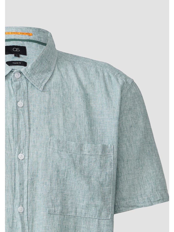 Рубашка QS, зеленый
Рубашка QS, зеленый
