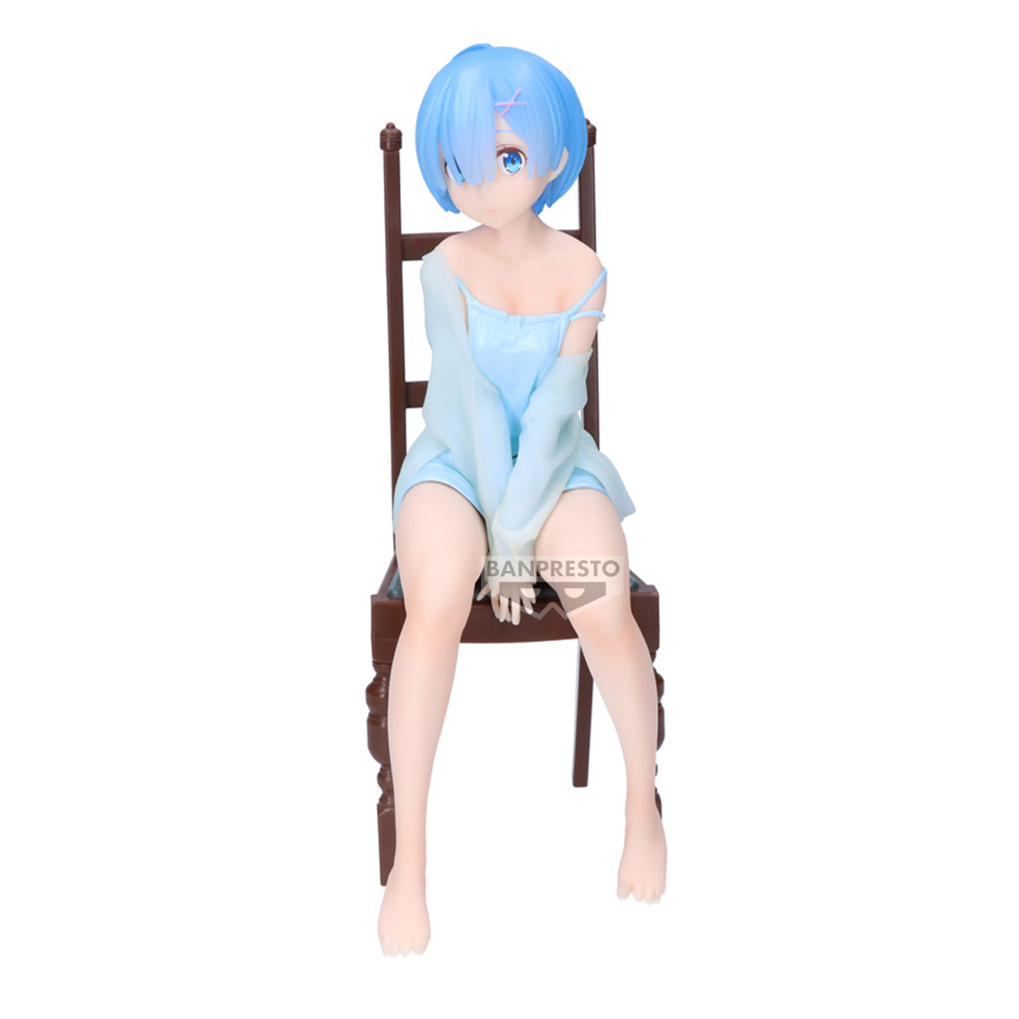 Re Zero Starting Life In Another World Relax Time Rem Another Color Ver BANPRESTO
Re Zero Starting Life In Another World Relax Time Rem Another Color Ver BANPRESTO
