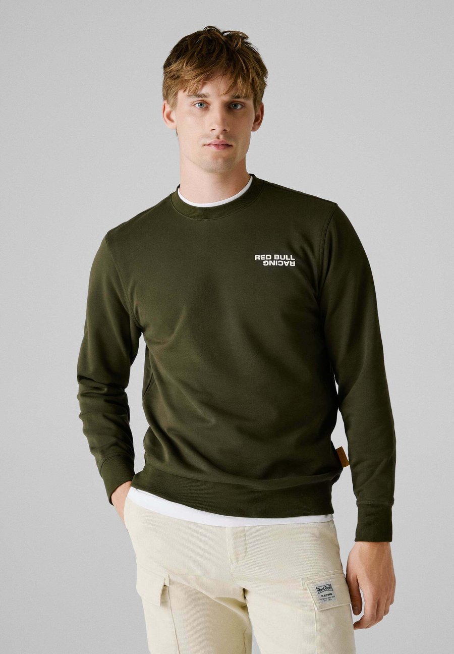 Толстовка Red Bull Racing x Pepe Jeans REFLECT LOGO CREW, Green/Dark Green
Толстовка Red Bull Racing x Pepe Jeans REFLECT LOGO CREW, Green/Dark Green
