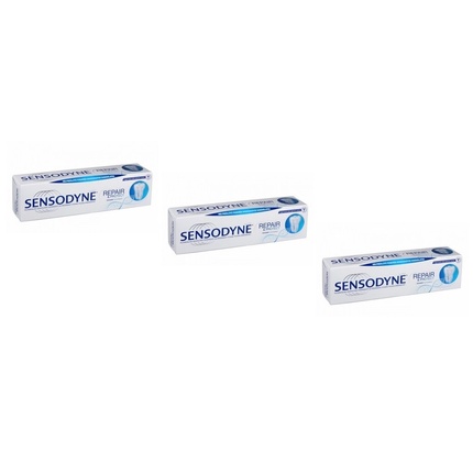 Sensodyne Repair & Protect с NOVAMIN от Glaxo Smith Klein
Sensodyne Repair & Protect с NOVAMIN от Glaxo Smith Klein