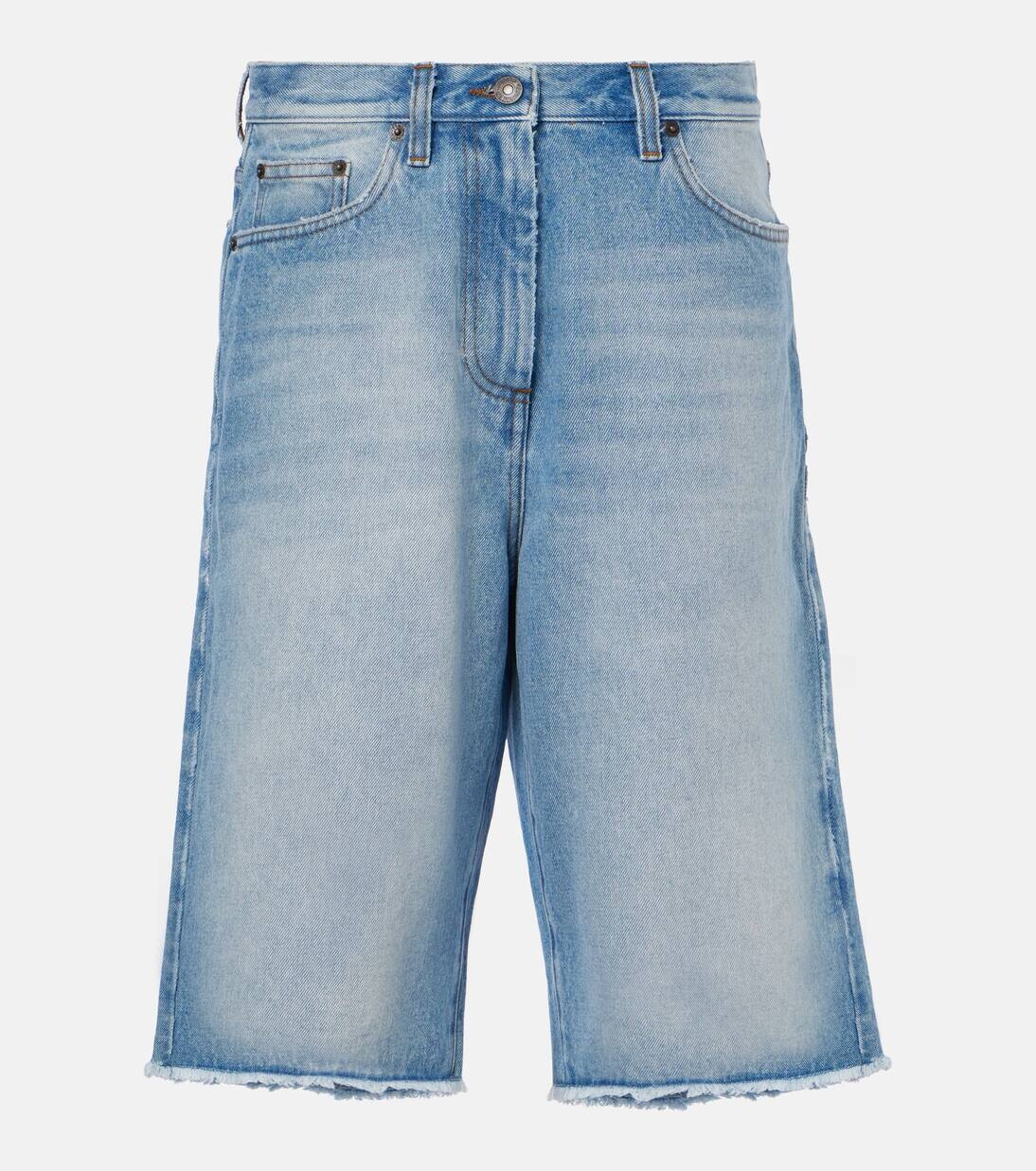 Джинсовые шорты Dries Van Noten, светло-синий
Джинсовые шорты Dries Van Noten, светло-синий