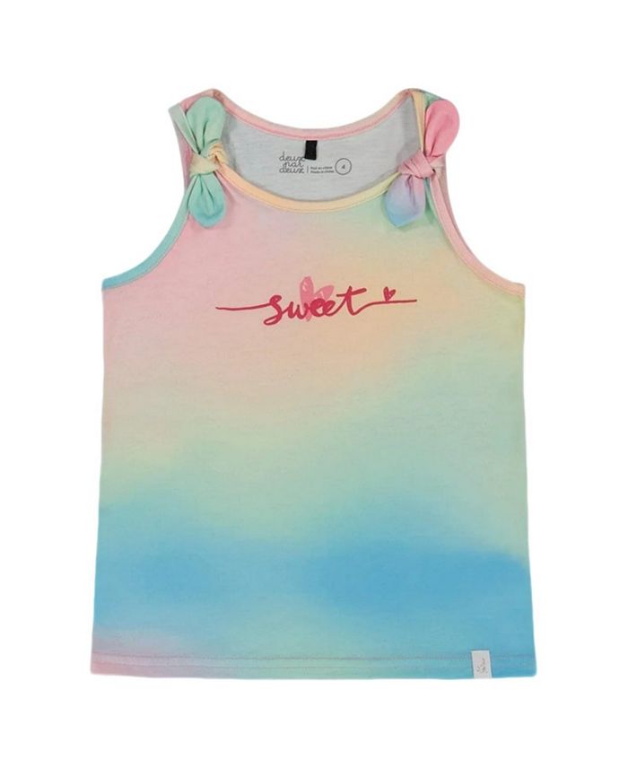 Детский топ с узлами для девочек - подростковый размер Deux par Deux, мультиколор
Детский топ с узлами для девочек - подростковый размер Deux par Deux, мультиколор