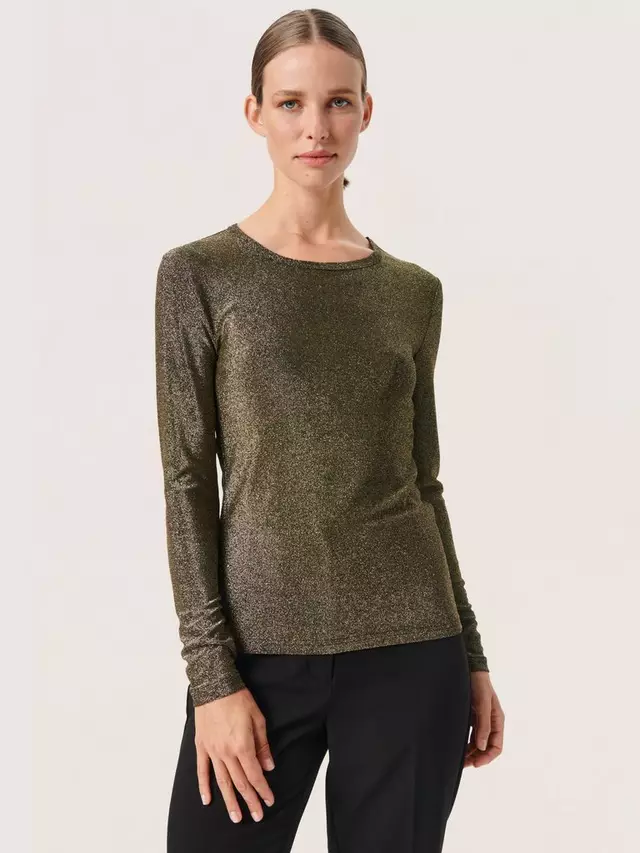 Топ Soaked In Luxury Skylara Sparkle, золотой
Топ Soaked In Luxury Skylara Sparkle, золотой