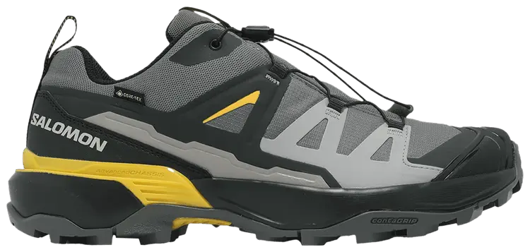 Кроссовки Salomon X Ultra 360 GORE-TEX 'Castlerock Spicy Mustard', серый
Кроссовки Salomon X Ultra 360 GORE-TEX 'Castlerock Spicy Mustard', серый