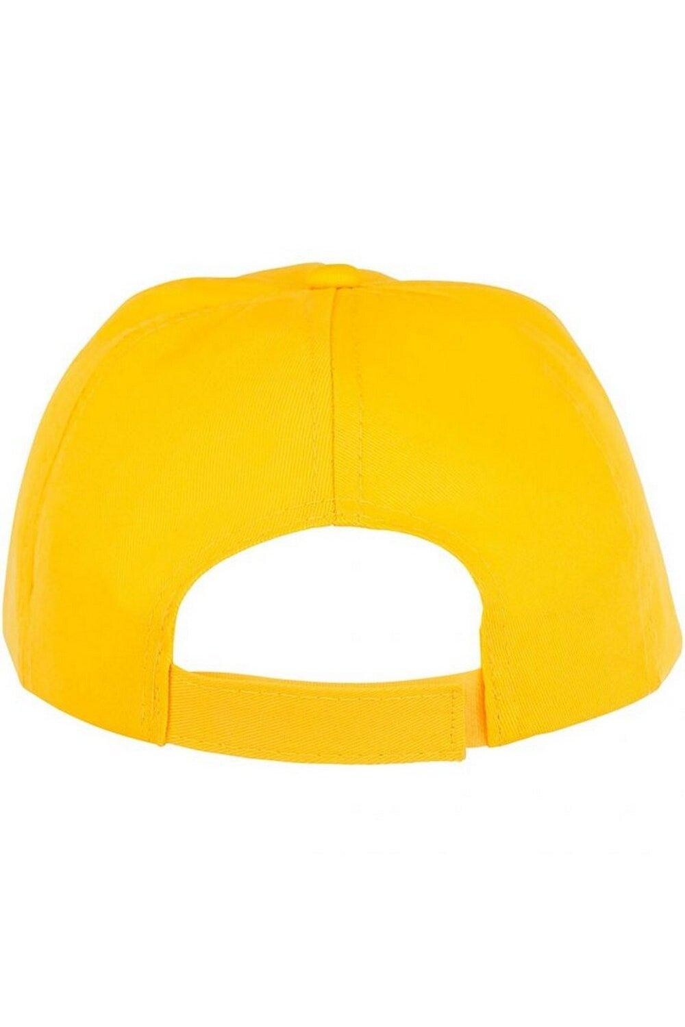 Феникс 5 панельная кепка Bullet, желтый
Феникс 5 панельная кепка Bullet, желтый