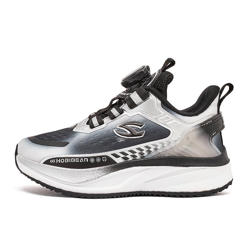 Нескользящие легкие амортизирующие детские кроссовки для бега HOBIBEAR, черный/белый
Нескользящие легкие амортизирующие детские кроссовки для бега HOBIBEAR, черный/белый