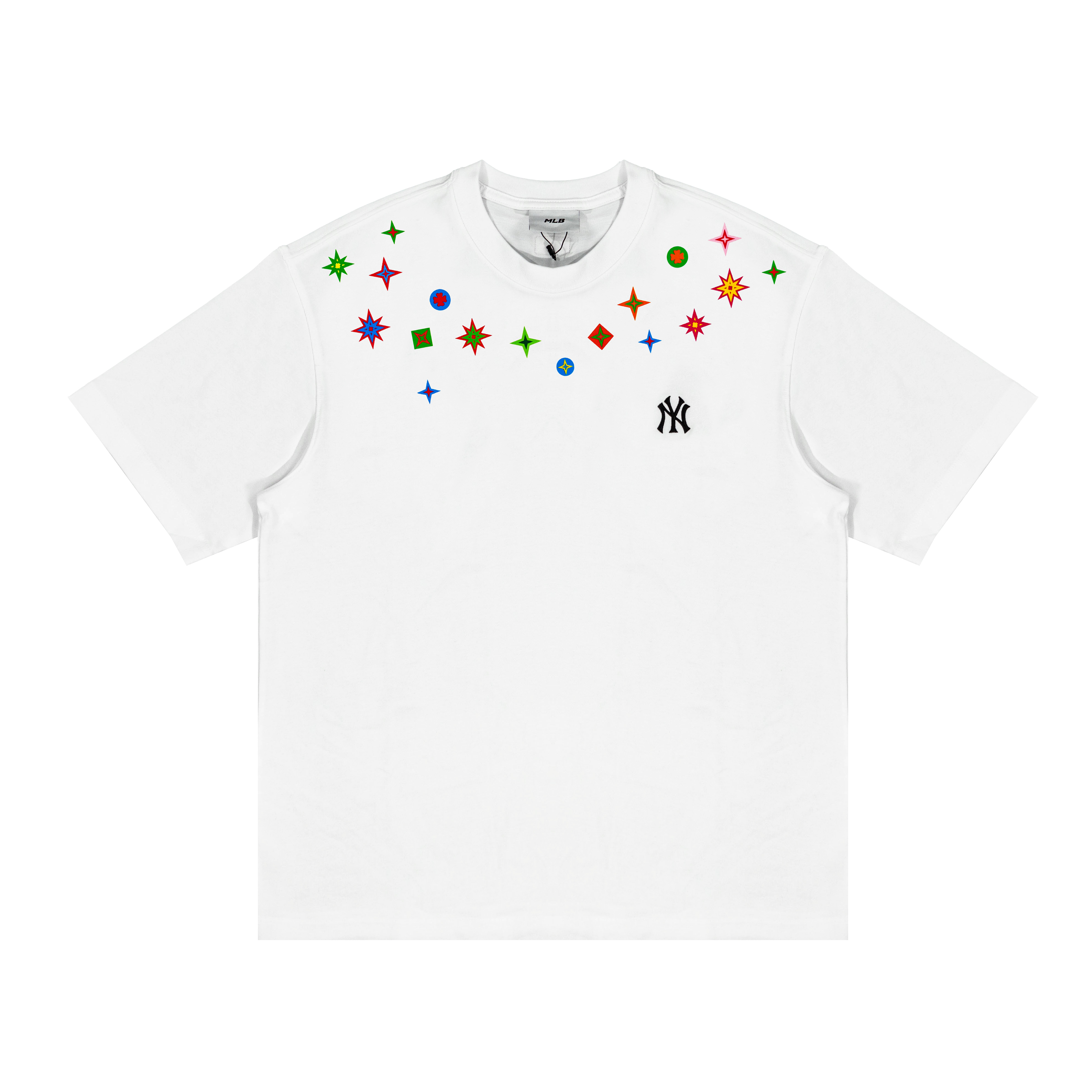 MLB Футболка New York Yankees Casual Versatile с коротким рукавом унисекс White
MLB Футболка New York Yankees Casual Versatile с коротким рукавом унисекс White