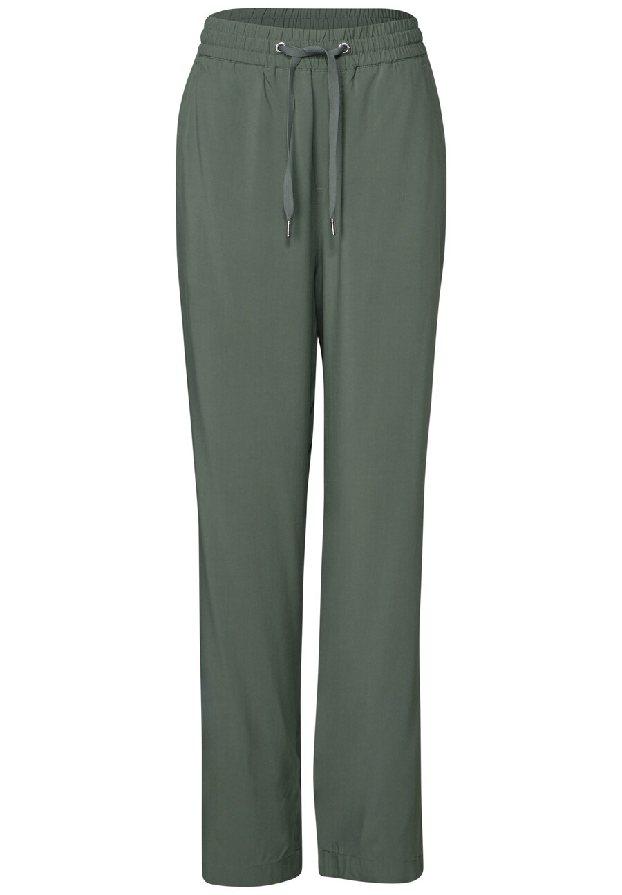 Широкие брюки STREET ONE, зеленый
Широкие брюки STREET ONE, зеленый