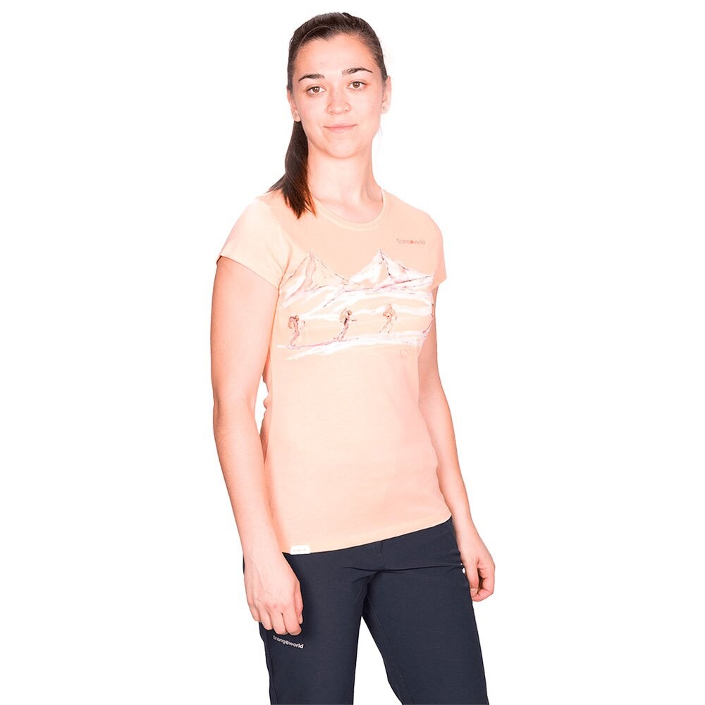 Футболка с коротким рукавом Trangoworld Across The Glacier, оранжевый
Футболка с коротким рукавом Trangoworld Across The Glacier, оранжевый