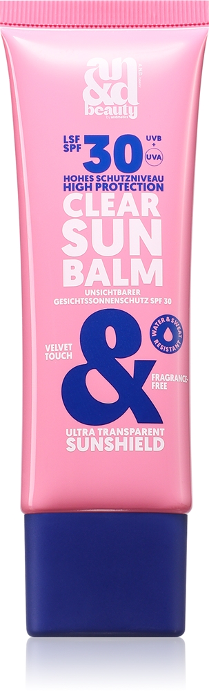 Прозрачный солнцезащитный бальзам для лица A.N.D. Beauty, spf 30 50 мл
Прозрачный солнцезащитный бальзам для лица A.N.D. Beauty, spf 30 50 мл