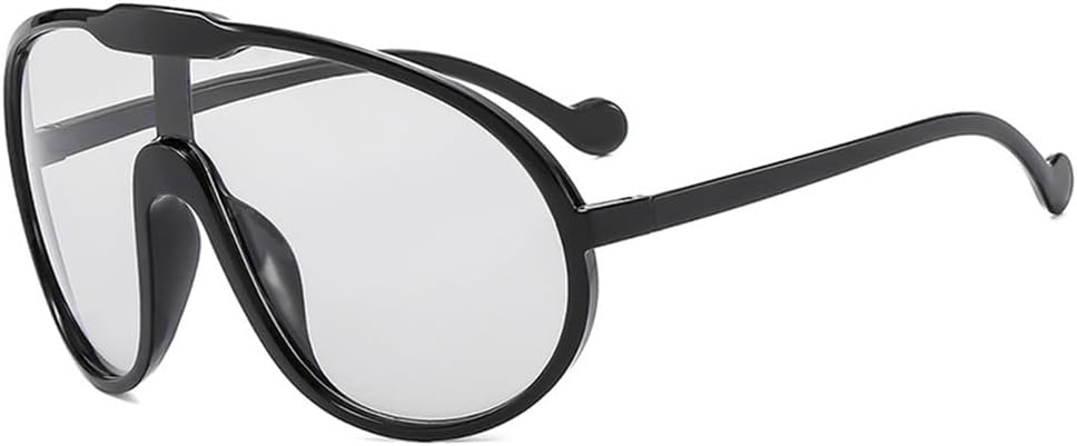 Солнцезащитные очки в крупной оправе для женщин, модные, с интегрированными линзами «кошачий глаз», для активного отдыха, с защитой от УФ-излучения UV400 KTUCN, Black Grey
Солнцезащитные очки в крупной оправе для женщин, модные, с интегрированными линзами «кошачий глаз», для активного отдыха, с защитой от УФ-излучения UV400 KTUCN, Black Grey