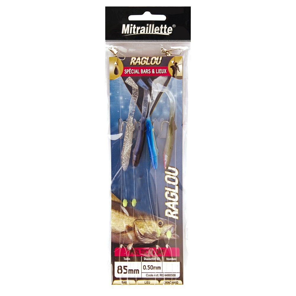 Оснастки Ragot 4 Raglou 85 mm, прозрачный
Оснастки Ragot 4 Raglou 85 mm, прозрачный