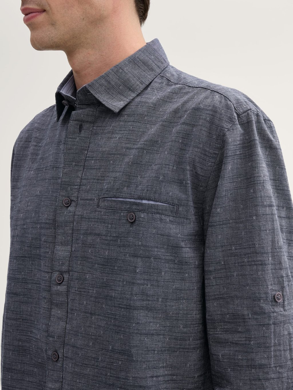 Рубашка REGULAR FIT MIT TURN-UP-FUNKTION TOM TAILOR, темно-синий
Рубашка REGULAR FIT MIT TURN-UP-FUNKTION TOM TAILOR, темно-синий