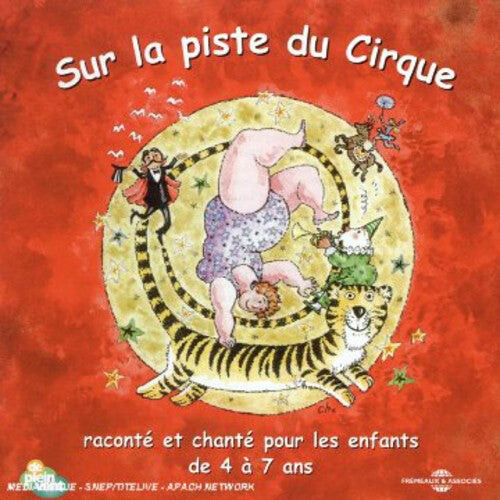 CD диск Noly, Bernard / Guilbaud, Christophe: Sur la Piste Du Cirque 
CD диск Noly, Bernard / Guilbaud, Christophe: Sur la Piste Du Cirque